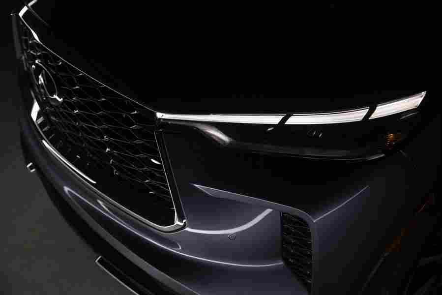infiniti qx60 2021 7130 79 Car A4 Photo Print