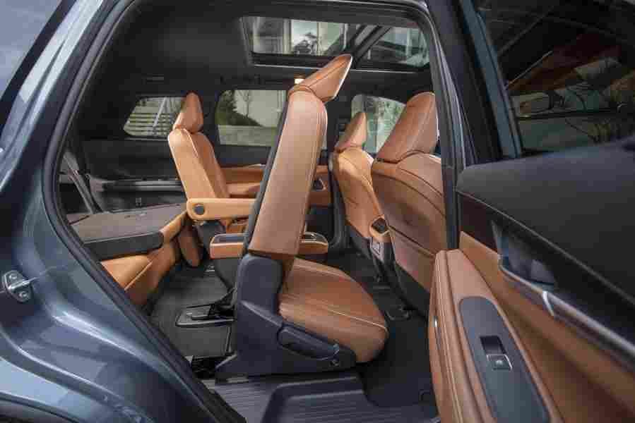 infiniti qx60 2021 7130 8 Car A4 Photo Print