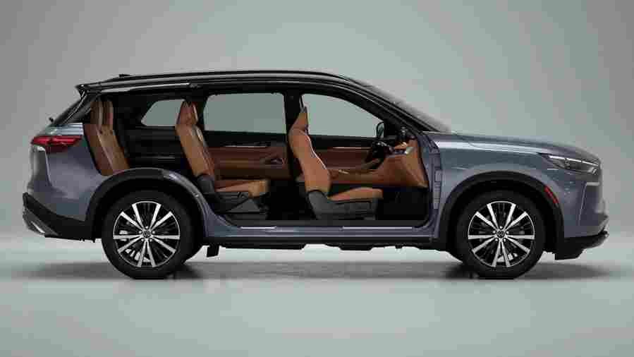 infiniti qx60 2021 7130 82 Car A4 Photo Print