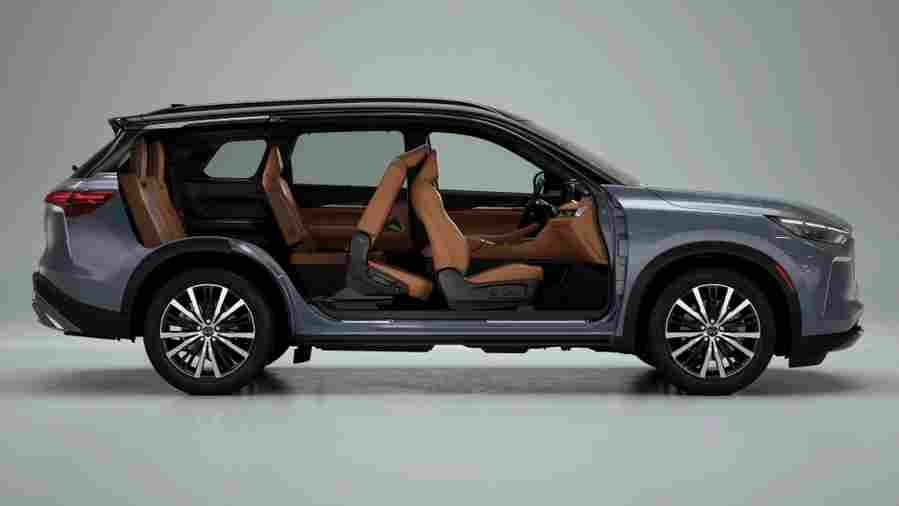 infiniti qx60 2021 7130 83 Car A4 Photo Print