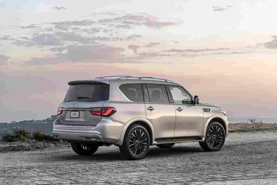 infiniti qx80 2021 7147 25 Car A4 Photo Print