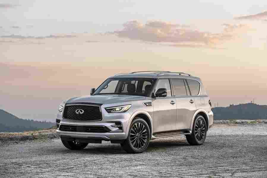 infiniti qx80 2021 7147 26 Car A4 Photo Print