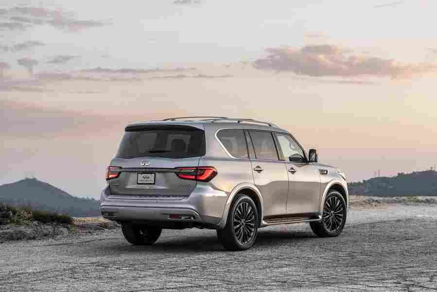 infiniti qx80 2021 7147 27 Car A4 Photo Print