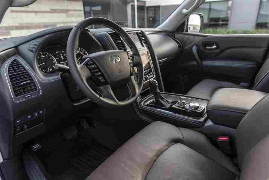 infiniti qx80 2021 7147 3 Car A4 Photo Print