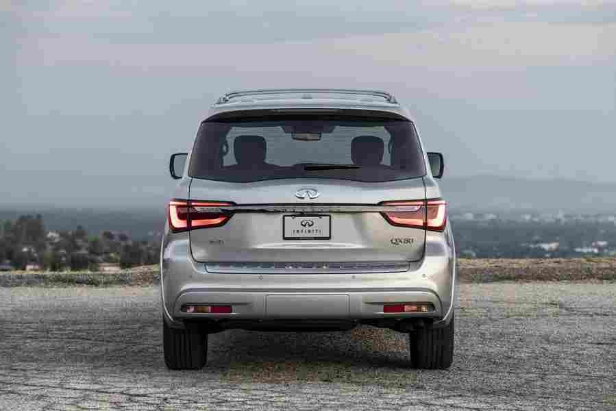 infiniti qx80 2021 7147 30 Car A4 Photo Print