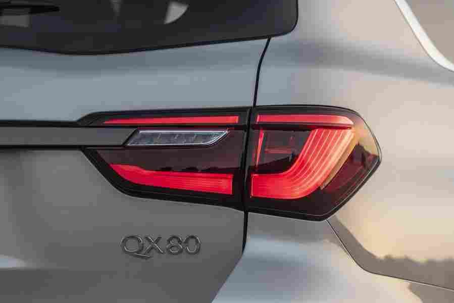 infiniti qx80 2021 7147 33 Car A4 Photo Print