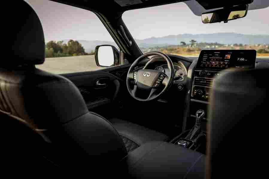 infiniti qx80 2021 7147 34 Car A4 Photo Print