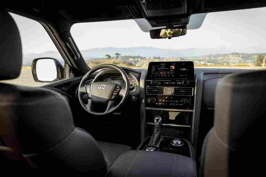 infiniti qx80 2021 7147 35 Car A4 Photo Print