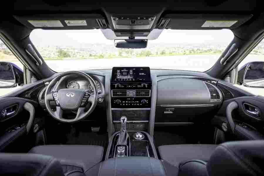 infiniti qx80 2021 7147 37 Car A4 Photo Print