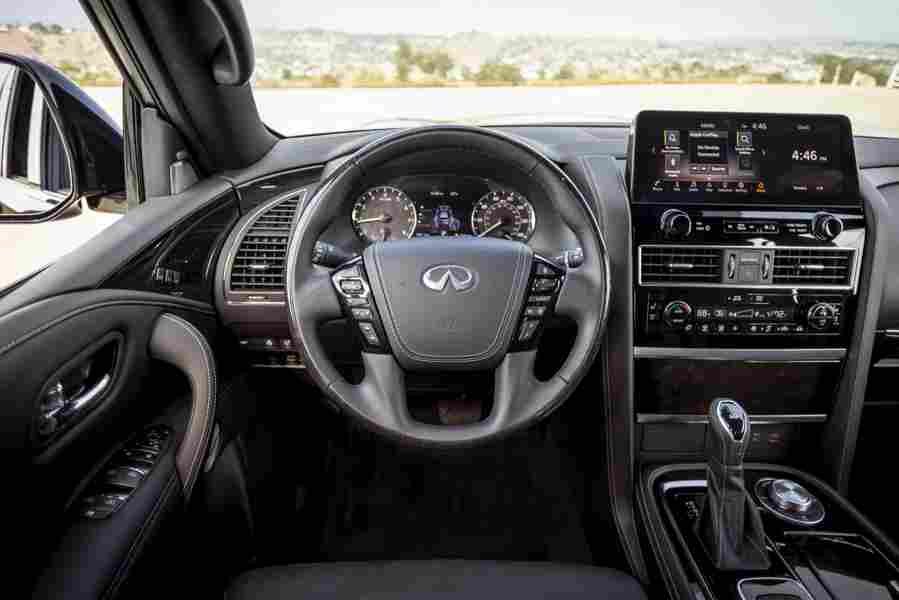 infiniti qx80 2021 7147 39 Car A4 Photo Print