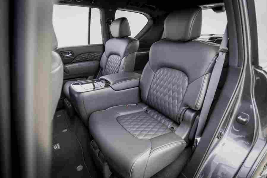 infiniti qx80 2021 7147 52 Car A4 Photo Print