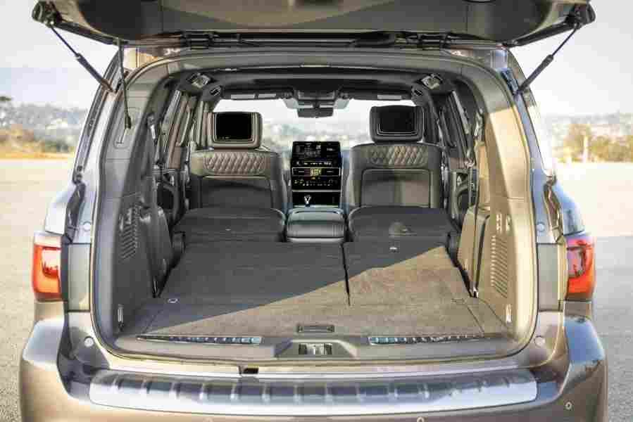 infiniti qx80 2021 7147 54 Car A4 Photo Print