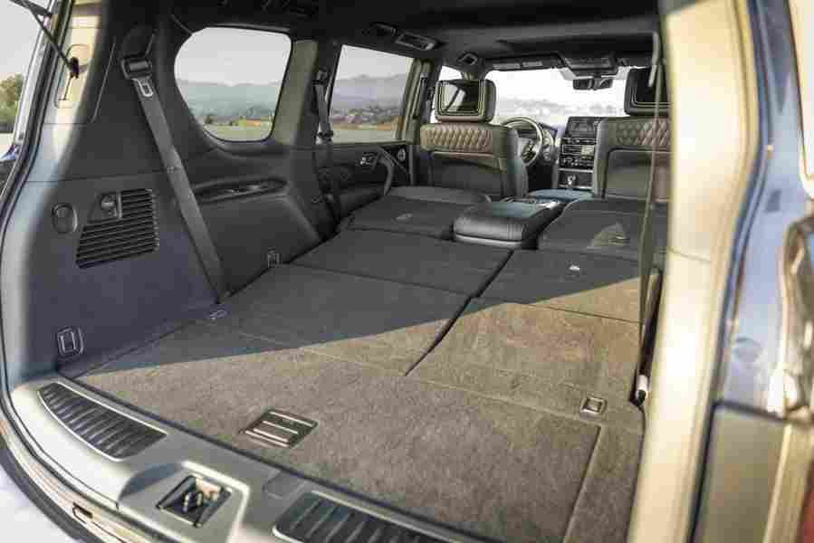 infiniti qx80 2021 7147 55 Car A4 Photo Print