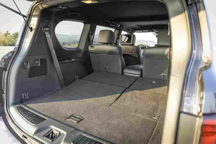 infiniti qx80 2021 7147 57 Car A4 Photo Print