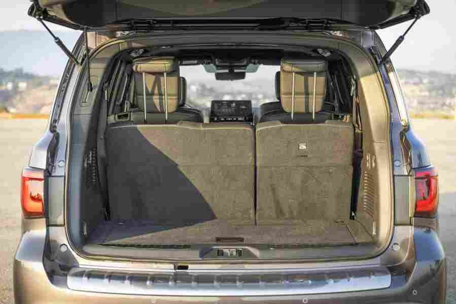 infiniti qx80 2021 7147 58 Car A4 Photo Print
