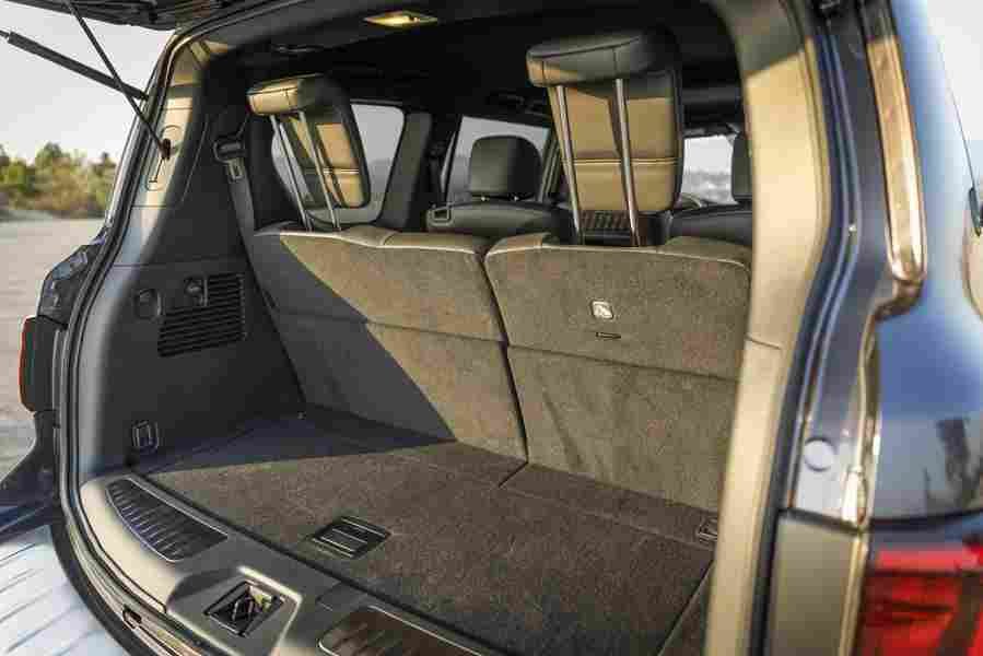 infiniti qx80 2021 7147 59 Car A4 Photo Print