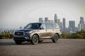 infiniti qx80 2021 7147 60 Car A4 Photo Print
