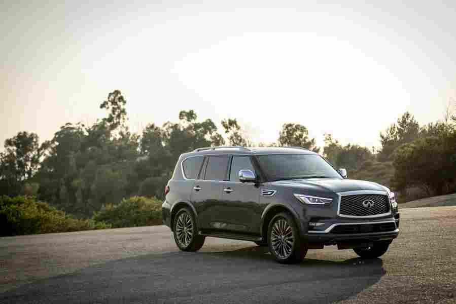 infiniti qx80 2021 7147 61 Car A4 Photo Print