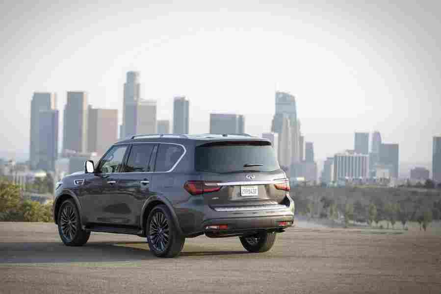 infiniti qx80 2021 7147 66 Car A4 Photo Print
