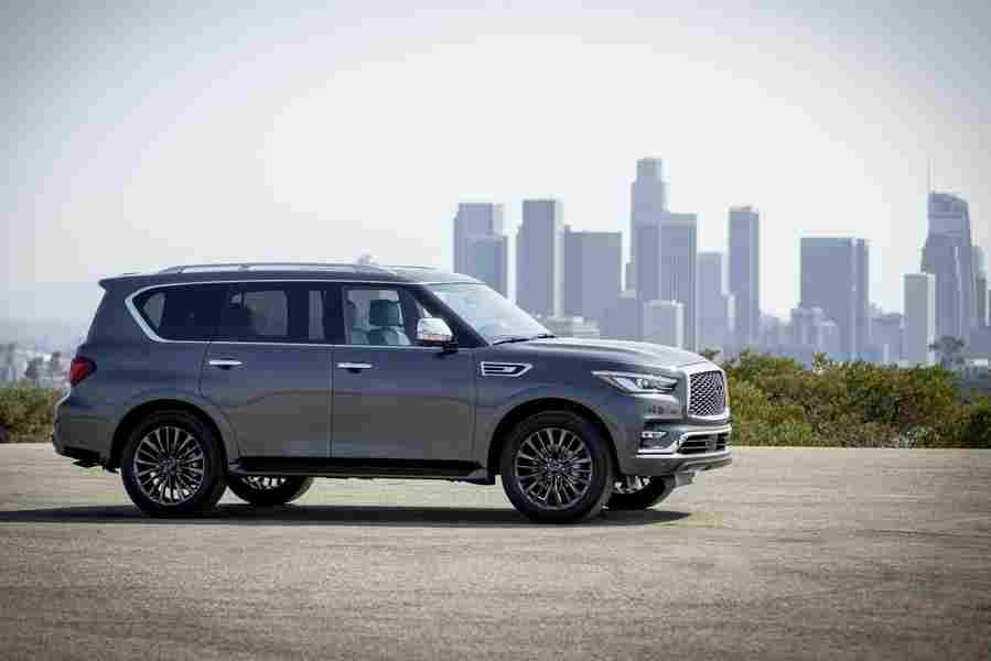 infiniti qx80 2021 7147 68 Car A4 Photo Print