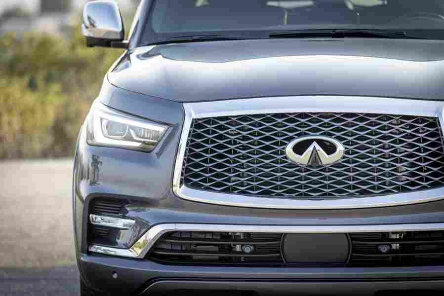 infiniti qx80 2021 7147 71 Car A4 Photo Print