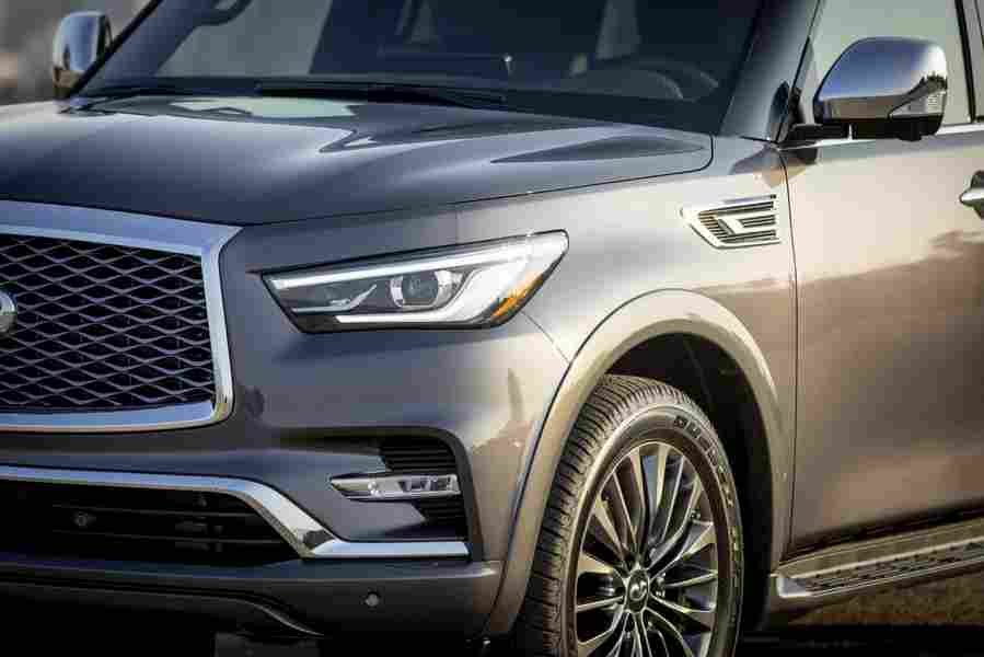 infiniti qx80 2021 7147 72 Car A4 Photo Print