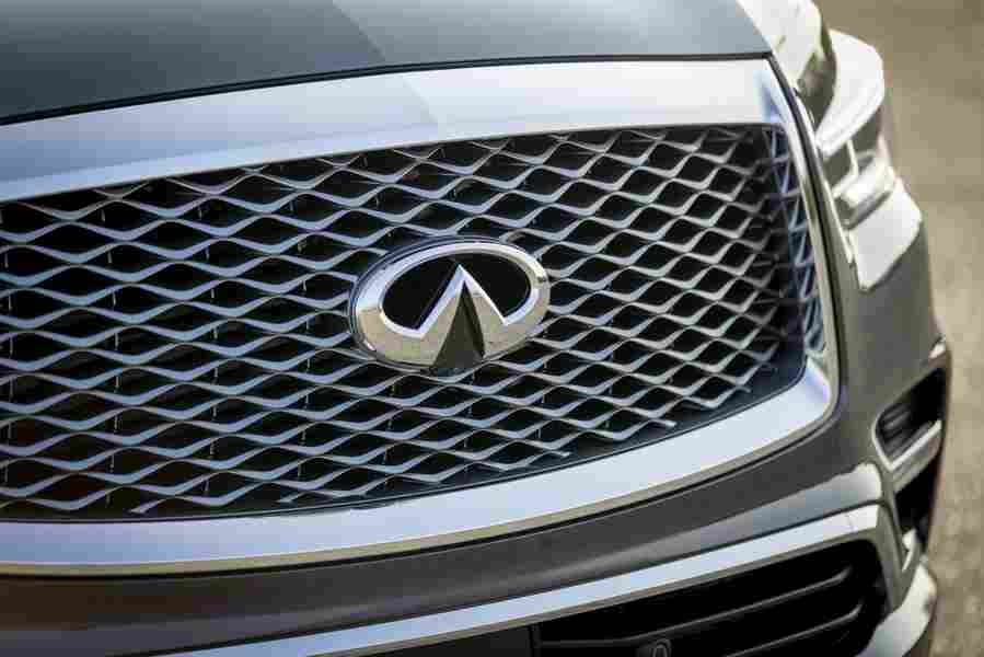 infiniti qx80 2021 7147 74 Car A4 Photo Print