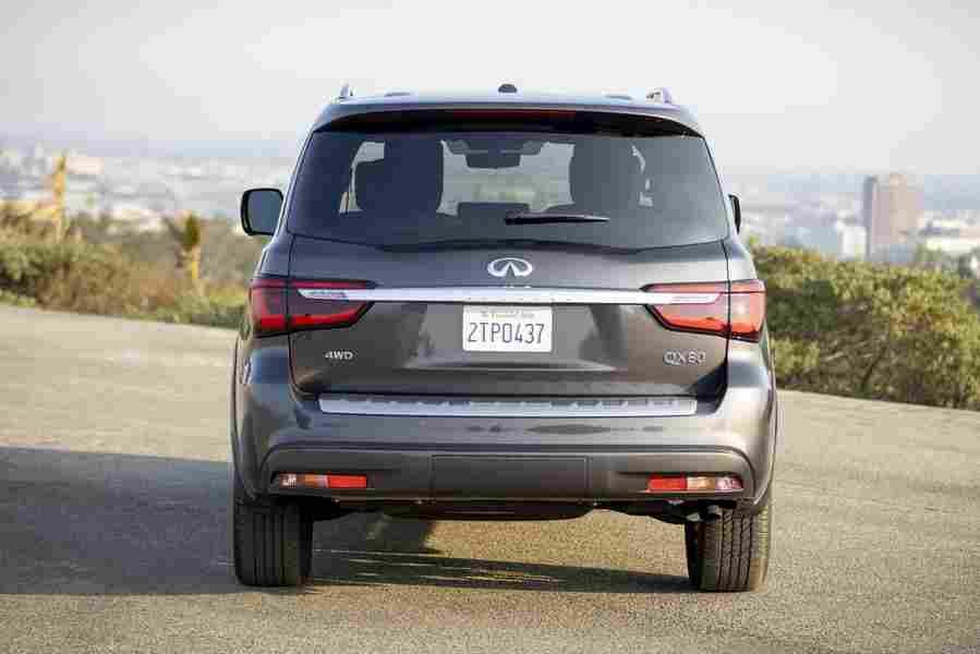 infiniti qx80 2021 7147 76 Car A4 Photo Print