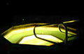 infinity pool night Vintage A4 Photo Print