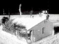 infrared shed building1980s 1990s A4 Photo Print