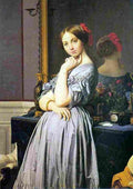 ing Countess d Haussonville Art A4 Photo Print