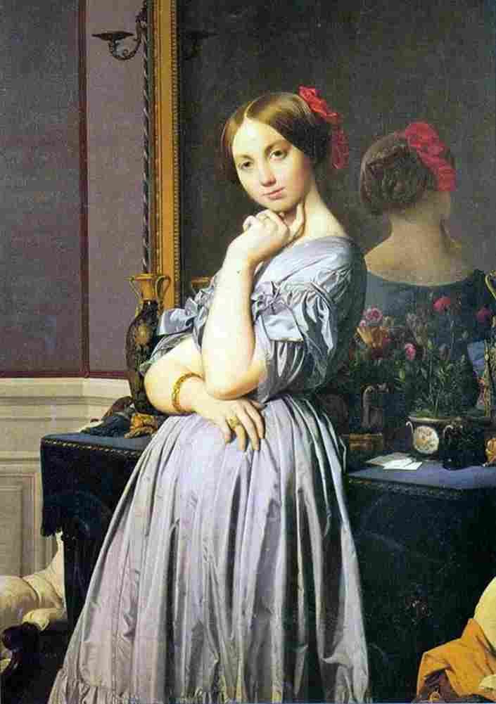 ing Countess d Haussonville Art A4 Photo Print