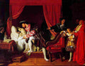 ing Death of Leonardo da Vinci Art A4 Photo Print