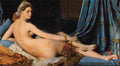 ing Grand Odalisque Art A4 Photo Print