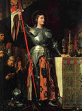 ing Joan of Arc at the Coronation of Charles VII Art A4 Photo Print