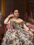 ing Madame Paul Sigisbert Moitessier main Art A4 Photo Print