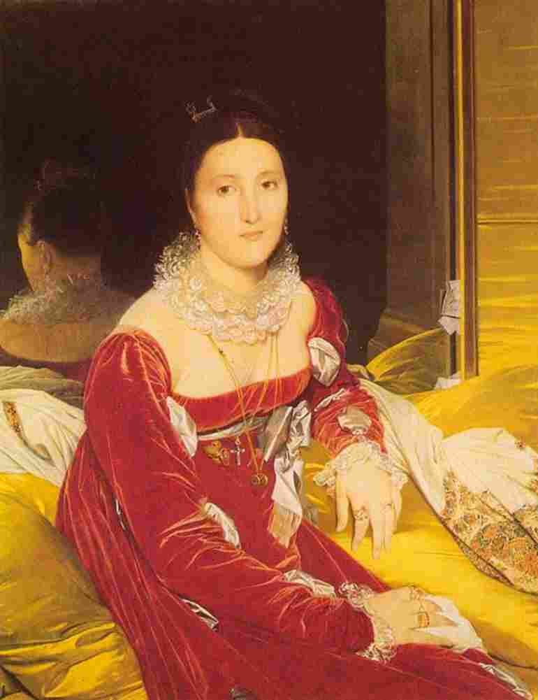 ing Madame de Senonnes Art A4 Photo Print