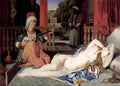ing Odalisque with a Slave Art A4 Photo Print