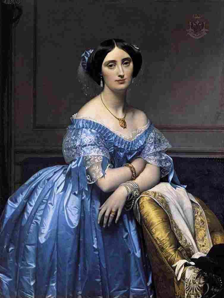 ing Princess de Brogile Art A4 Photo Print