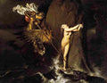 ing Roger freeing Angelica Art A4 Photo Print