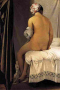 ing The Bather ingres Art A4 Photo Print