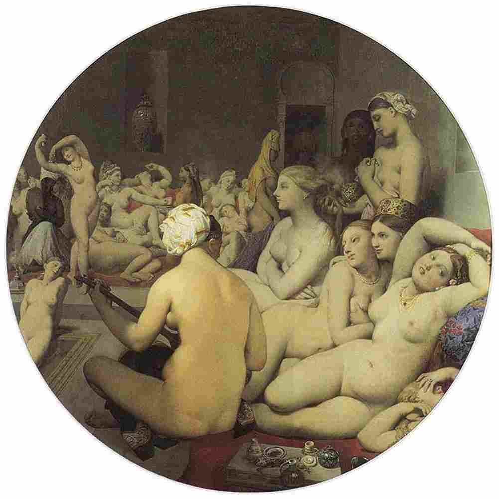 ing Turkish bath Art A4 Photo Print