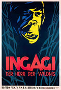 ingagi german Advert A4 Photo Print