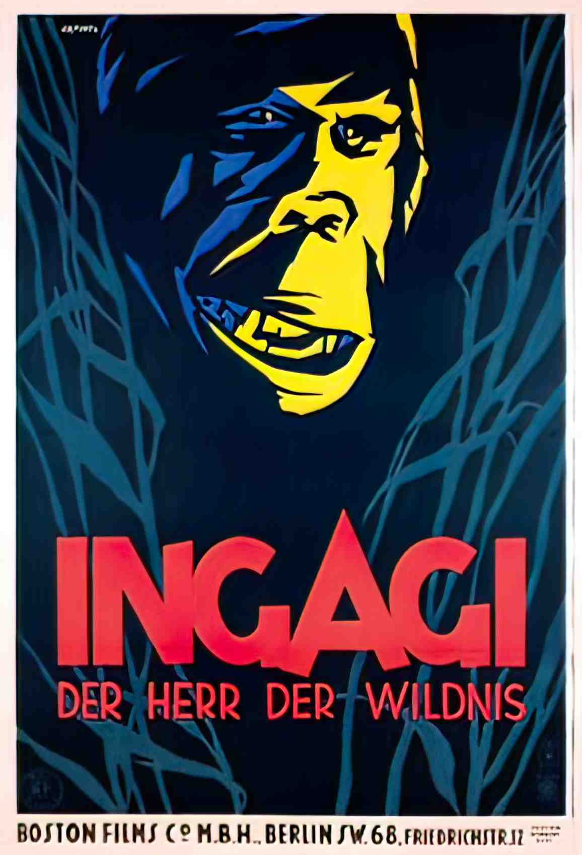 ingagi german Advert A4 Photo Print