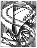initial mc escher 1931 A4 Photo Print