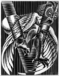 initial v 1 mc escher 1931 s1 A4 Photo Print