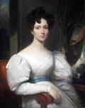 inman Frances Kemble Butler Art A4 Photo Print