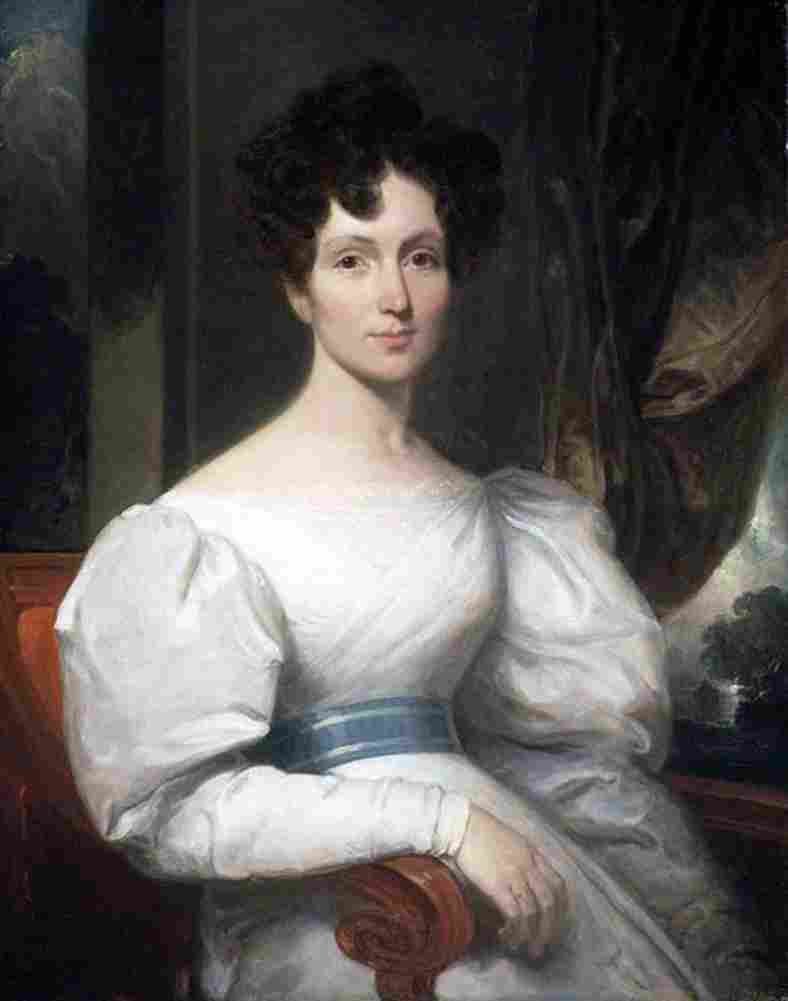 inman Frances Kemble Butler Art A4 Photo Print