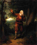 inman James Henry Hackett as Rip Van Winkle Art A4 Photo Print