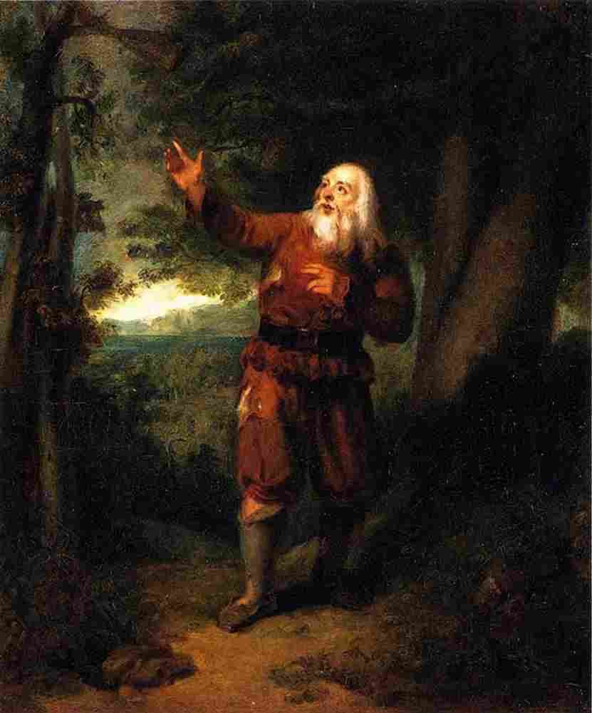 inman James Henry Hackett as Rip Van Winkle Art A4 Photo Print